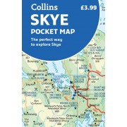 Skye Pocket map Collins